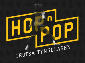 Hop N Pop - Trampolinpark - Haninge