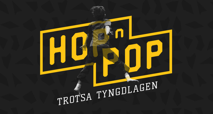 Hop N Pop - Trampolinpark - Haninge