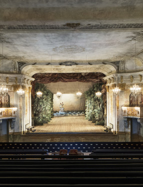 Scenen på Drottningholms Slottsteater