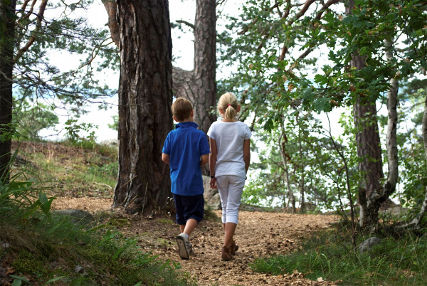 Tipspromenad I Naturen Artipelag – Barn I Stan