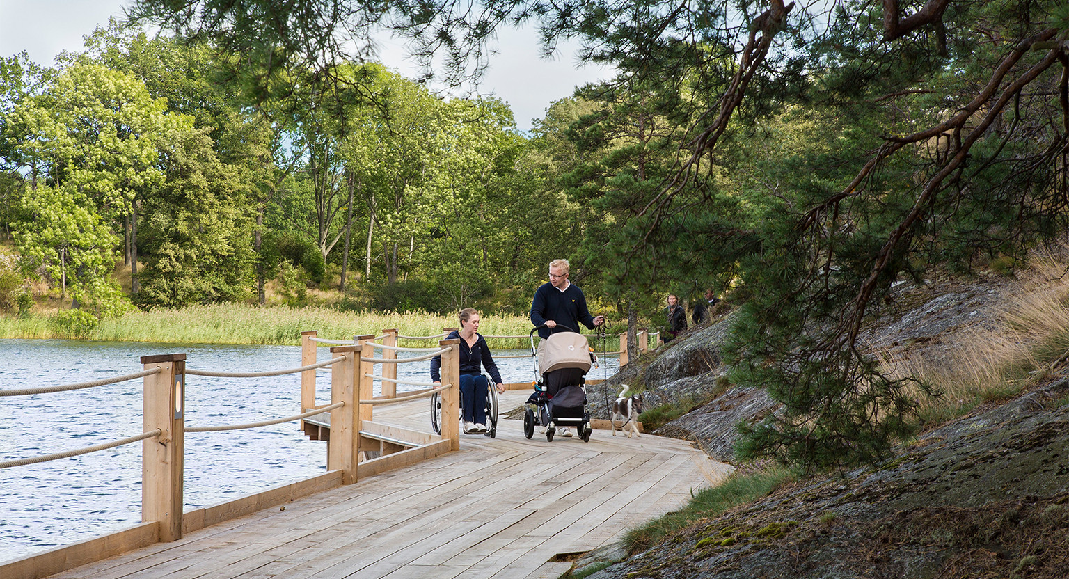 Artipelags Strandpromenad Artipelag – Barn I Stan