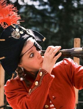 Teater på Vasamuseet.